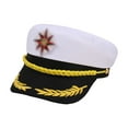 thumbnail image 3 of Stylish Sailor Hat for Nautical Themed Events and Parties, 3 of 5