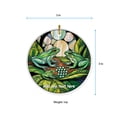 thumbnail image 4 of Glass Frogs Family of 3 Ornament – Custom Text Ornament to Celebrate First Christmas, Perfect for Parents, Kids or Couples, Christmas 2025, Gift for Families and Member, 4 of 4