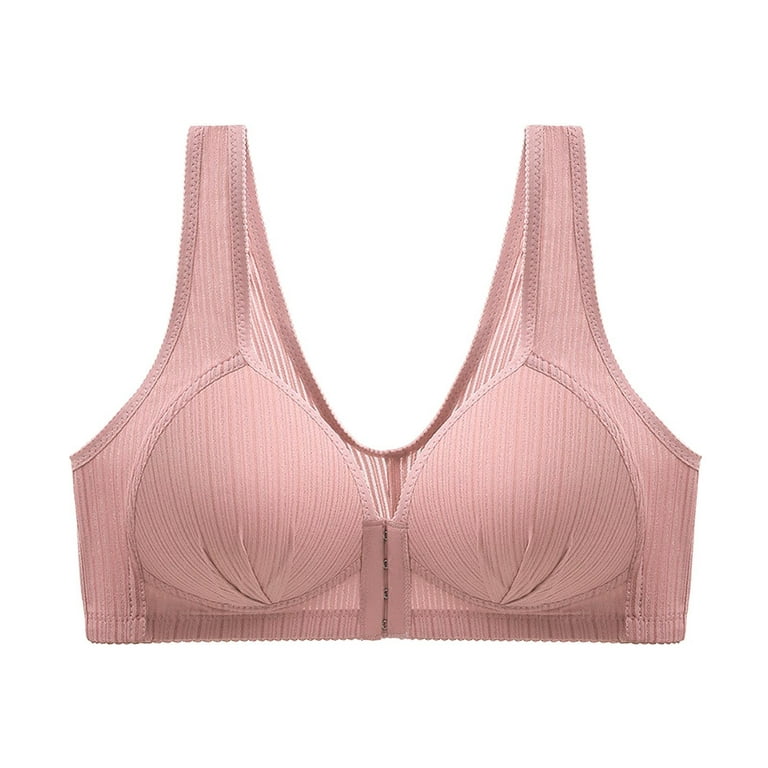Samickarr Front Closure Bras For Women Full Coverage Plus Size