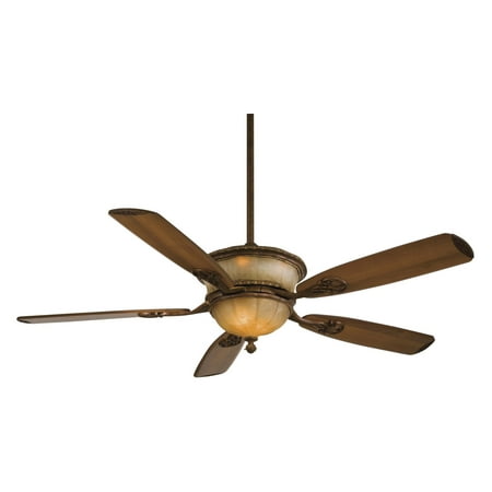 Minka Aire F820-IBR St. Lucia 60 in. Indoor Ceiling Fan - Illuminati (Best Month To Go To St Lucia)