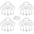thumbnail image 1 of 20 Pcs Baptism Acrylic Rosary Beads Mini Rosaries Angel with Organza Bags for the First Communion Ba, 1 of 5