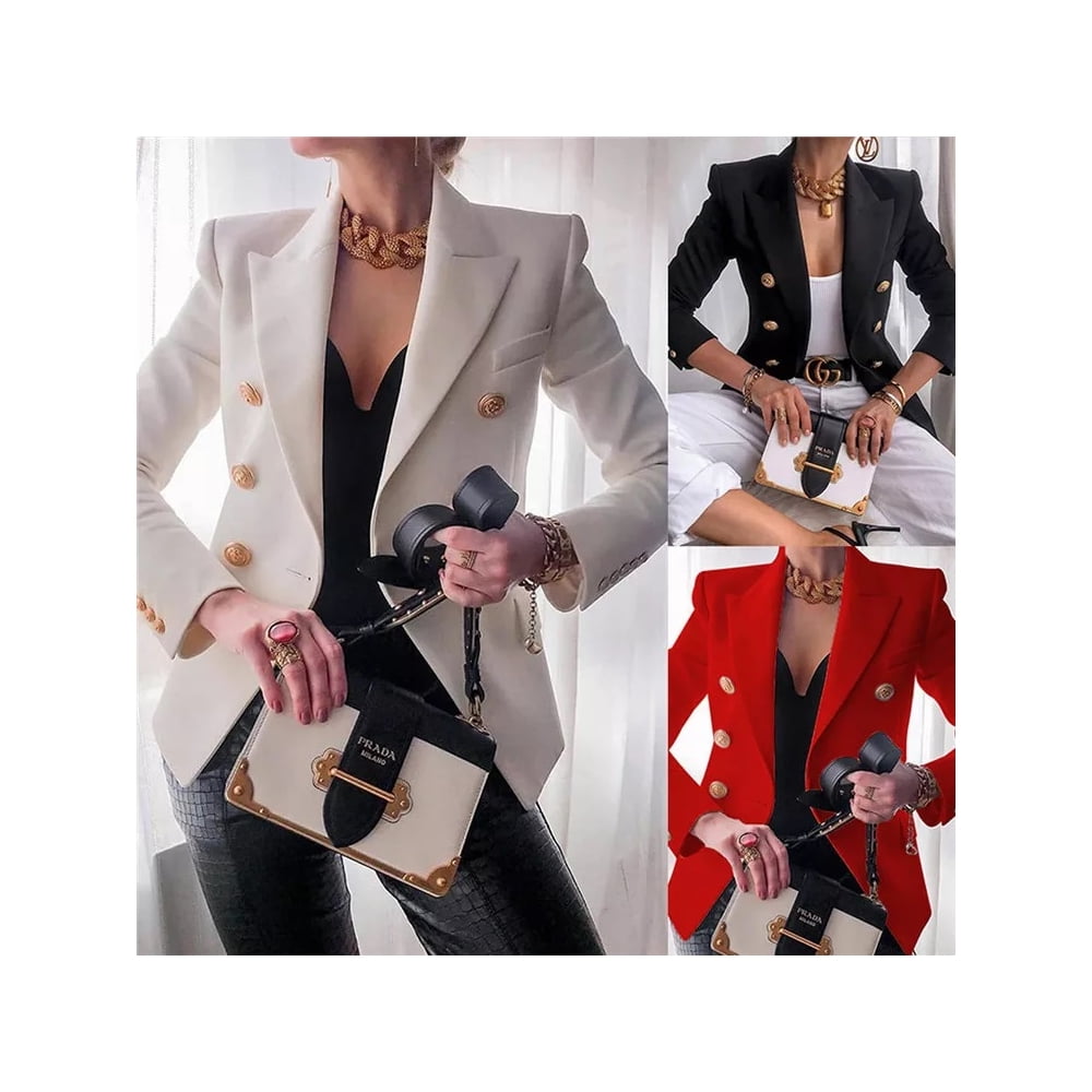 Green blazer gold buttons hot sale