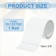 thumbnail image 2 of Uxcell 4" x 10 ft Non-Slip Grip Tape, Non-Abrasive Traction Tape - 1 Roll (Clear), 2 of 7