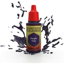 The Army Painter Purple Tone Ink - Quickshade Wash - Non-Toxic Water Based Wash Paint 18ml