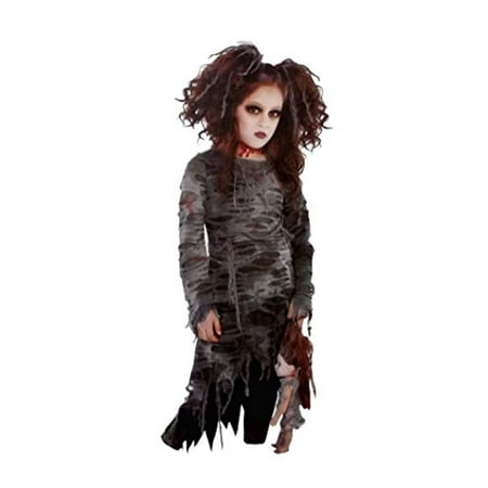 Amscan Undead Walker Girls' Zombie/Mummy Party Costume