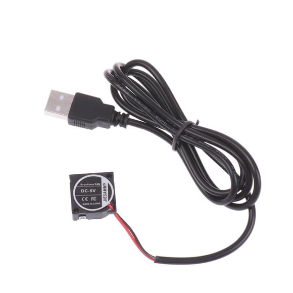 2006 Turbine 2006 Blower 5V 0.03A 20MM Silent Speed Test Fan Mini Blower Fan 6200RPM Ultrathin Fan 3wire USB