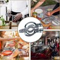 thumbnail image 4 of Multifunctional Jar Opener Suitable for Seniors with Arthritis, Helps Weak Hands, Stainless Steel Lid Opener and Beer Bottle Opener for Chil, 4 of 5