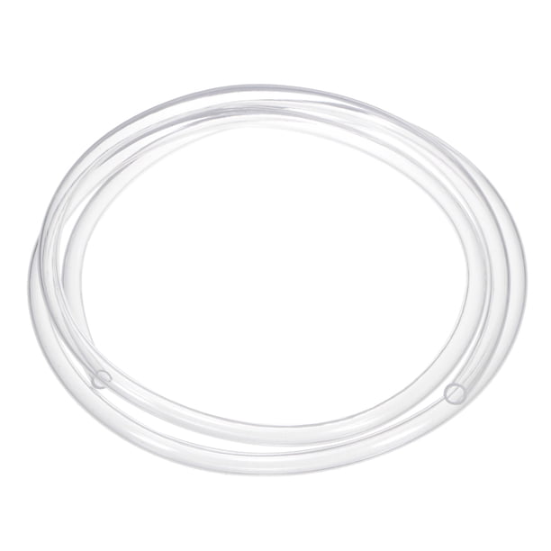 Tubería Uxcell para carburador, línea de ventilación de combustible 7mmx10mmx1m, tubo de poliuretano para gas y aceite transparente