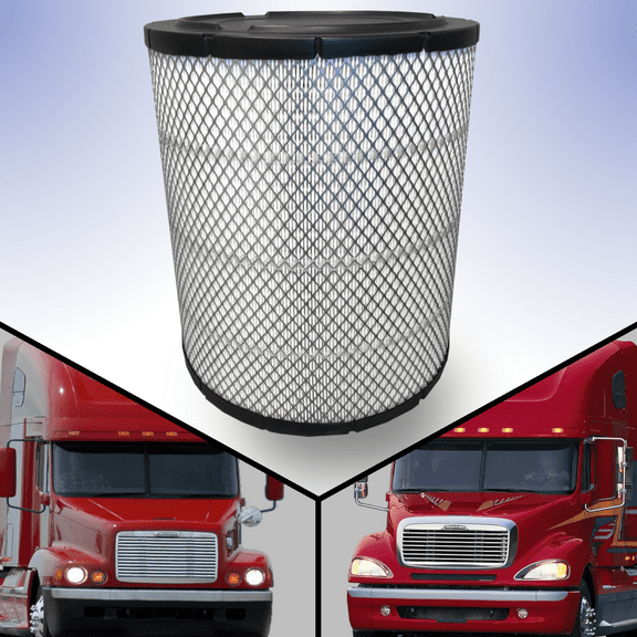 Ampler AF25139M Engine Air Filter "Replacement filter for" Freightliner Columbia