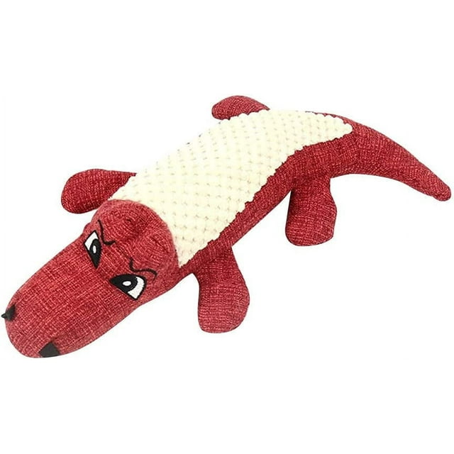 Juguete divertido para perros y gatos, masticable y duradero, peluche con sonido, chirriante.