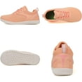thumbnail image 2 of Women  Barefoot Shoes Wide Toe Box Cross Trainer Minimalist Zero Drop Sole Walking Shoes Casual Running Sneakers, 2 of 10