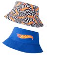 thumbnail image 1 of Hot Wheels Chapeau Bob Réversible à Motif Damier pour Hommes, 1 of 6
