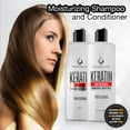 thumbnail image 6 of Maxi Milian Keratin Shampoo & Conditioner Set for Curly Hair – Sulfate-Free, Clarifying Formula, 16.9 fl oz (2-Pack), 6 of 6
