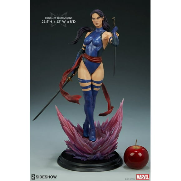 Marvel X-Men - Psylocke Sideshow Collectibles - Premium Format