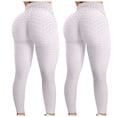 thumbnail image 1 of Pntutb 2Pc Mujeres Bubble Hip Lifting Ejercicio Fitness Correr Pantalones de yoga de cintura alta Pntutb Pntutb-4963, 1 of 5