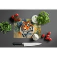 thumbnail image 3 of Tiger Glass Cutting Board Large 12 in x 15 in, 3 of 5