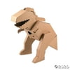 DIY 3D T-Rex Dinosaur Cardboard Stand-Up