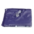thumbnail image 4 of VERDANVERSE 4 Pcs Oreiller Gonflable Floqué Bleu PVC Multi-Usage Camping, 4 of 8