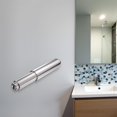 thumbnail image 4 of Soporte De Papel Higiénico Plateado, Varilla De Repuesto, Soporte De Papel Higiénico, Rodillo De Acero Inoxidable, Rodillo Con Resorte, Varilla De Resorte, Accesorios De Baño, 4 of 5
