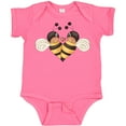 thumbnail image 3 of Inktastic Valentine's Day Bumble Bees Boys Baby Bodysuit, 3 of 5