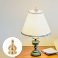 thumbnail image 6 of 2pcs Lamp Finial Cap Knob Finial For Lamps Lamp Shade Holder Cap Light Knob Decor Lamp Finial Part For Table Lamp Part Lamp Decoration, 6 of 8