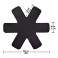thumbnail image 5 of 15 Inches Pan Pot Protectors Set Of 5 (Black), 5 of 5