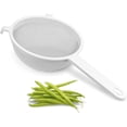 thumbnail image 2 of SHAR White Plastic Kitchen Sieve, 2 of 5