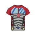 thumbnail image 3 of Transformers Bumblebee Optimus Prime Megatron Toddler Boys 3 Pack T-Shirts Toddler to Big Kid, 3 of 5