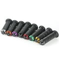 thumbnail image 2 of 1 Pair Motorcycle Hand Grips Handlebar Throttle Grips Anti-slip Handle Decoration Modified Parts For Scooter, 2 of 9
