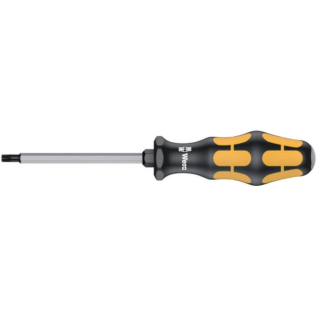 Destornillador Wera Kraftform Plus 977 Torx TX25 con hoja de 10 cm