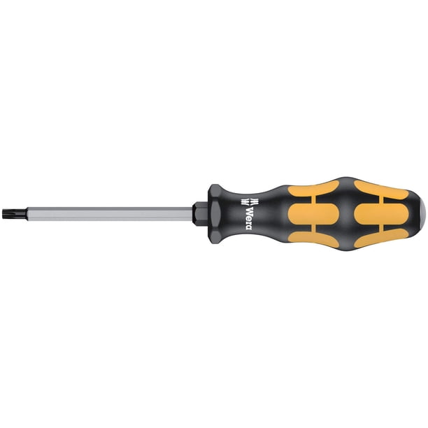 Destornillador Wera Kraftform Plus 977 Torx TX25 con hoja de 10 cm