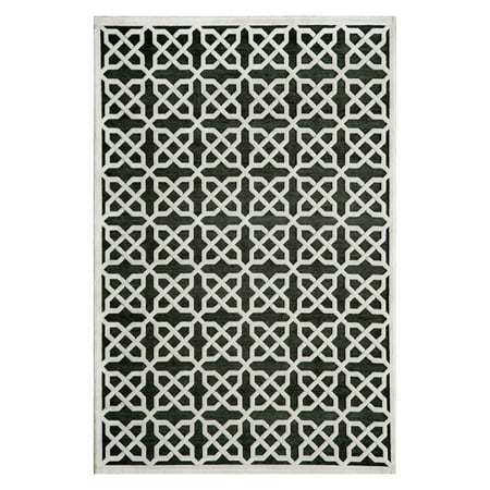Momeni Platinum Trellis Area Rug
