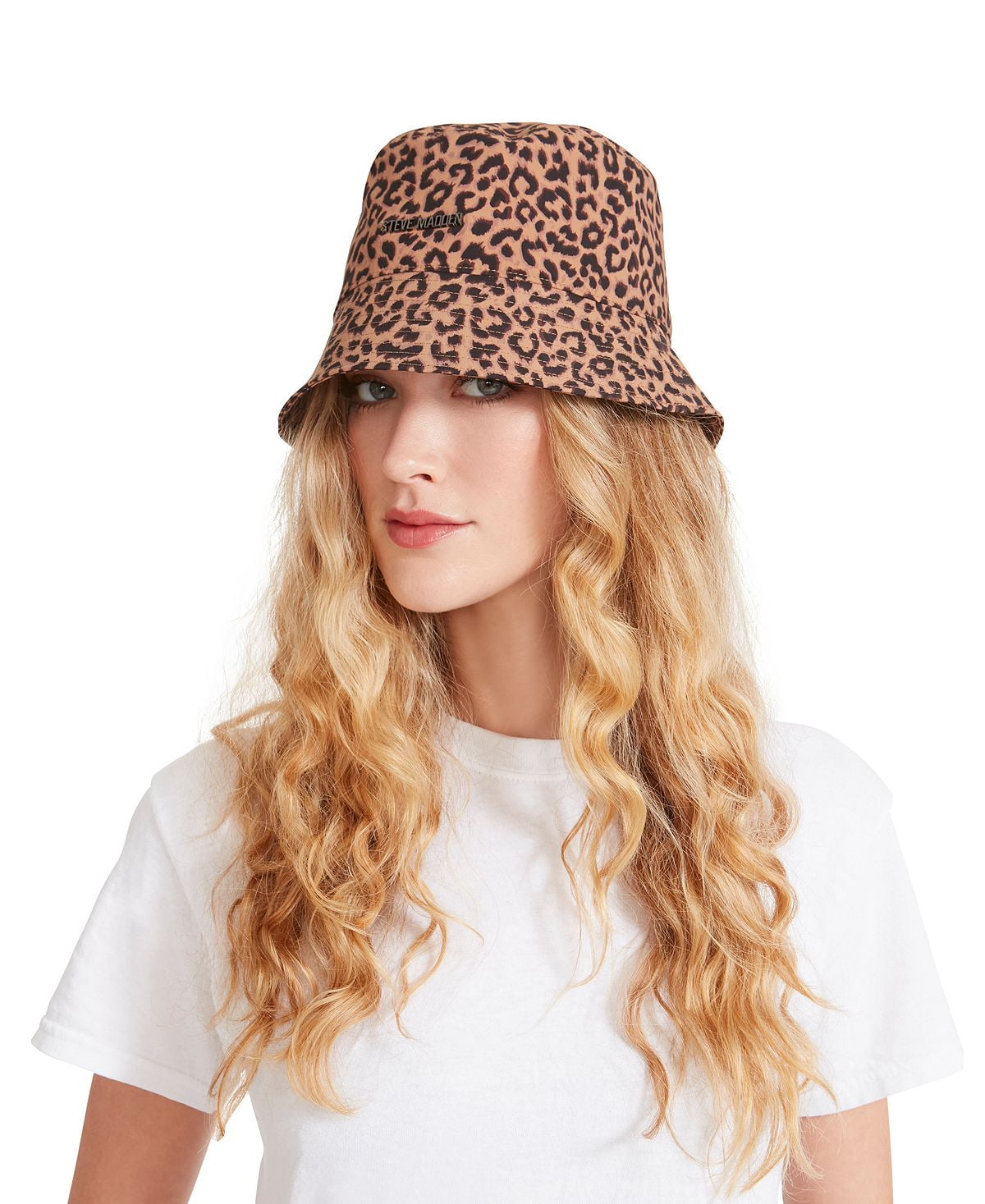 Steve Madden Reversible Tie Dye Bucket Hat | Festival Streetwear Y2K Double Face Gray Tribal Bucket Hat – Y2K Style Reversible  main image 2