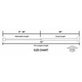 thumbnail image 6 of Exclusive Home Sphere 1" Curtain Rod and Finial Set, Matte Black, Adjustable 66"-120", 6 of 6