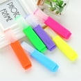 thumbnail image 5 of JUMNUYCUH 1 Pack Pastel Highlighters, Chisel Tip Highlighters, Bible Highlighters, Colored Highlighters, Water Based, Quick Dry, Office Supplies, Classroom Must Haves, Yellow, 5 of 8