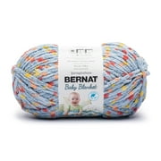 Bernat® Baby blanket™ #6 Super Bulky Polyester Yarn, Dino egg dot 10.5oz/300g 220 Yd (2pk)