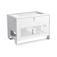 thumbnail image 2 of WeiLaiKeQi Router Storage Box Multipurpose Cable Management for Living Room Office Home White, 2 of 9