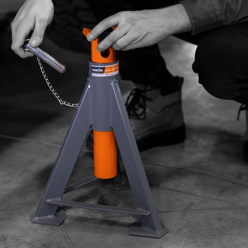 Martins Industries 6.6-Ton Jack Stands (X2)