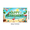 4A-180X110cm, variant on Colorful Design Retirement Banner Beach Elements Tropical Theme Vacation Scene for Retirement Party Beach Party Holiday Celebration