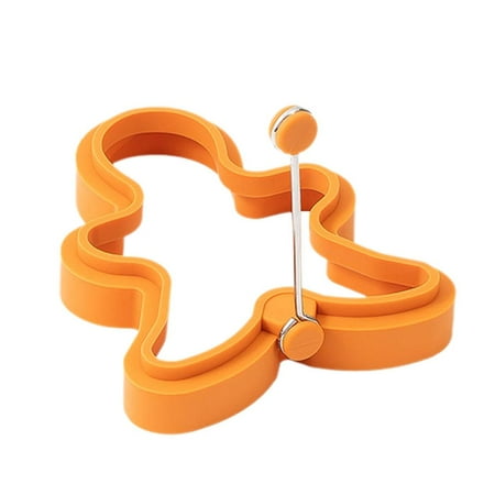 

Pancake Maker Fried Egg Mold Silicone Forms Non-stick Simple Operation Tool D5R A6K4