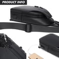 thumbnail image 5 of Waterproof Sling Bag for Men Crossbody Bag Shoulder travel Backpack Sling with USB Charging Port Anti Theft Cross Body Bag Chest Daypack for Hiking Sports Running Women, 5 of 8