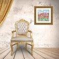 thumbnail image 3 of Roberts, Kait 15x15 Gold Ornate Wood Framed with Double Matting Museum Art Print Titled - You Can Learn a Lot of Things the Flowers, 3 of 4