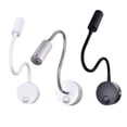 thumbnail image 7 of 3W Flexible Hose LED Wall Lamp Bedroom Bedside Hotel Reading Adjustable Light, 7 of 7