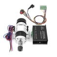 thumbnail image 1 of Milling Motor, High Speed Air Cooled ER16 500W Speed Controller Brushless Spindle Motor, For DIY Engraving Water Pump, 1 of 8