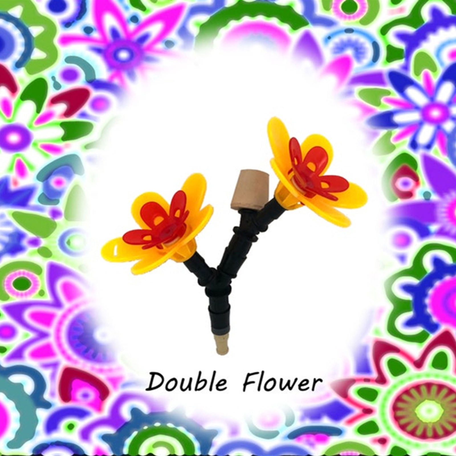 3 Pcs DIY Hummingbird Feeder Kit, FlowerShaped Design Turns Recycled Bottles Into Hanging Outdoor Hummingbird Feeders with Suction Cup for Garden Window Patio Terrace Balcony, Birthday Gifts for Men