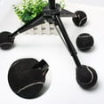 thumbnail image 3 of OIUR 4 Pcs Pre-Cut Walker Tennis Balls for Furniture Legs Floor Protection Universal Walker Leg Felt Pad Glide Coverings for Seniors, 3 of 7