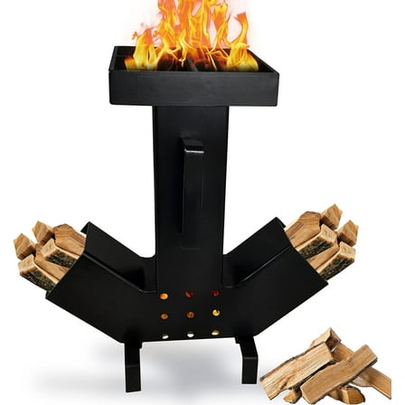 Febtech Wood Camping Stove