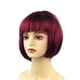 thumbnail image 1 of Peluca sintética CAIROYAR corta recta estilo BOB con flequillo para cosplay P4O3, 1 of 7
