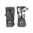 thumbnail image 5 of UGG Customizable Bailey Bow Short Charcoal, 5 of 6