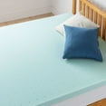 thumbnail image 3 of Best Price Mattress 2.5" Cooling Gel Ventilated Memory Foam Mattress Topper, Twin-XL, 3 of 9